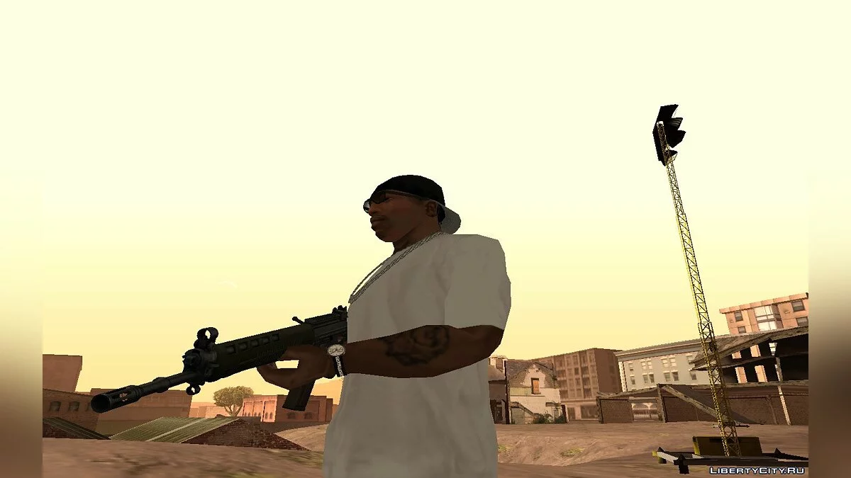 SIG SG-550 Assault Rifle / GTA San Andreas