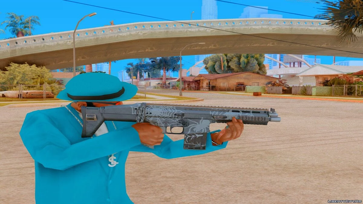 SCAR-H Web de Devil's Third Online / GTA San Andreas