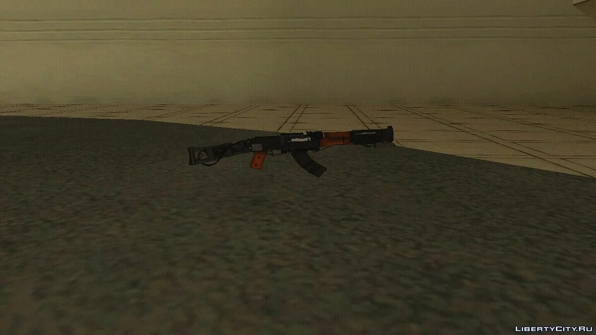 Fuzil de Assalto Volk Energy (Infinite Warfare) / GTA San Andreas