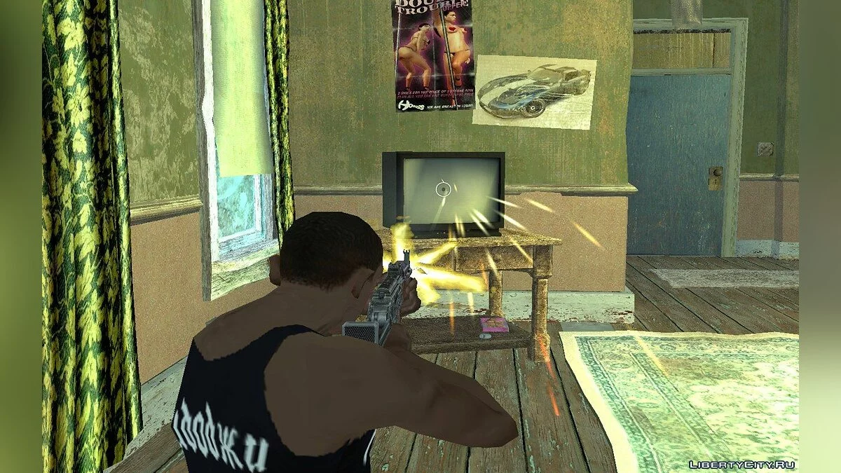 AKMS from S.T.A.L.K.E.R. build 1114 / GTA San Andreas
