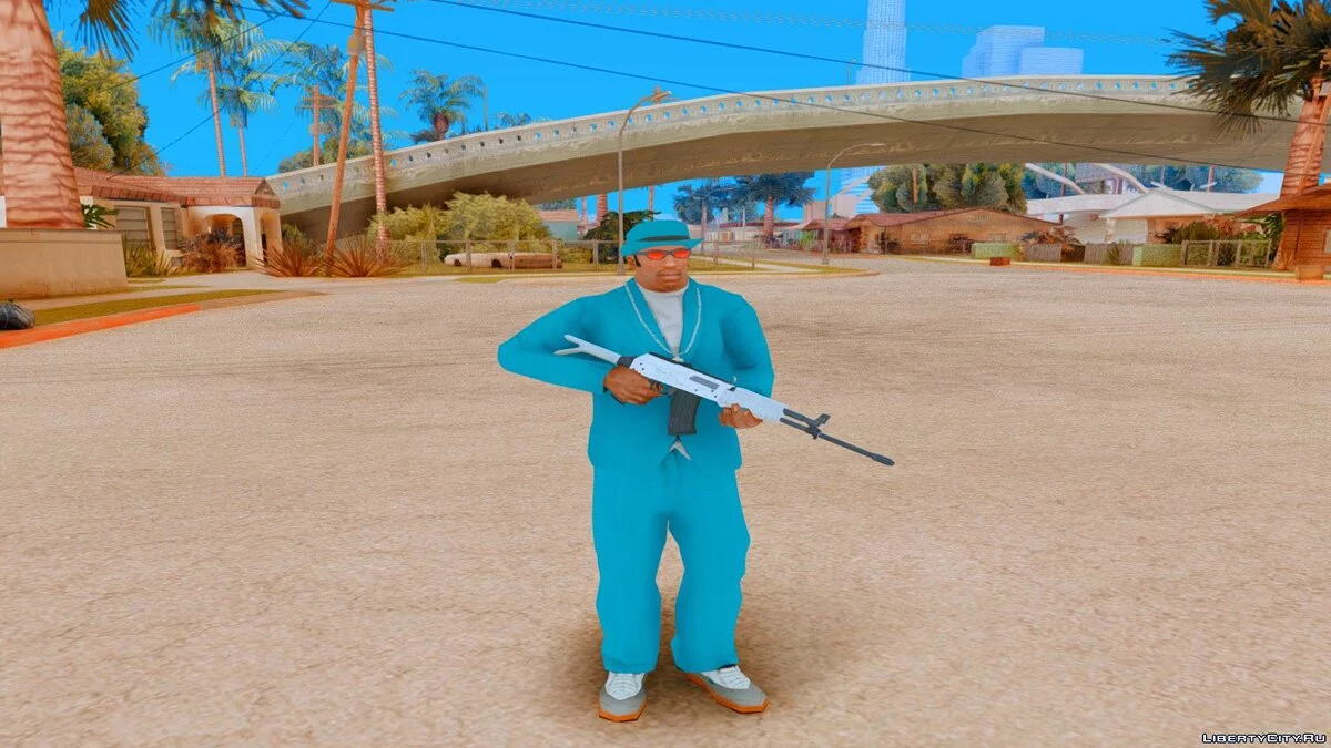 M21 з Devil’s Third Online / GTA San Andreas