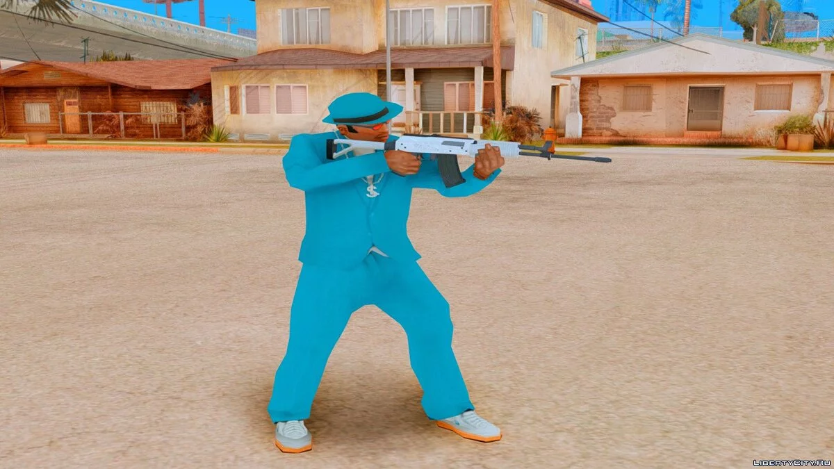 M21 з Devil’s Third Online / GTA San Andreas