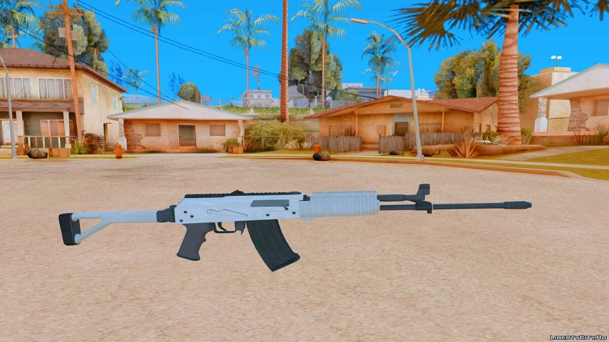 M21 з Devil’s Third Online / GTA San Andreas