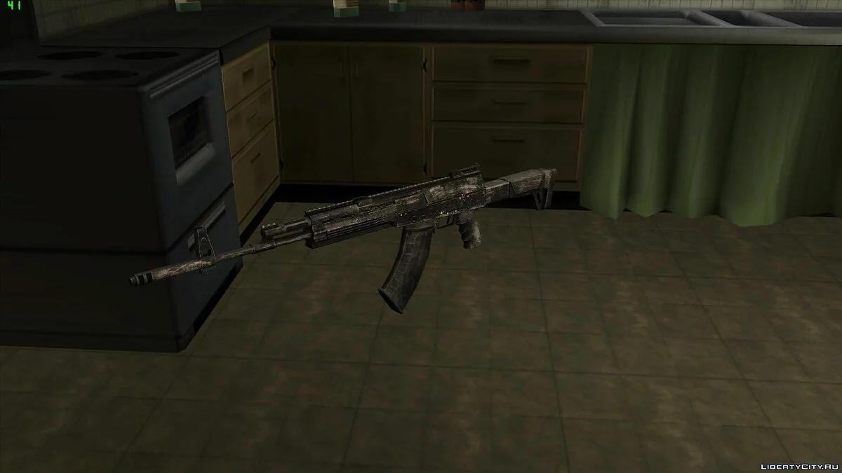 AK-12 sZone-Online / جي تي إيه سان أندرياس
