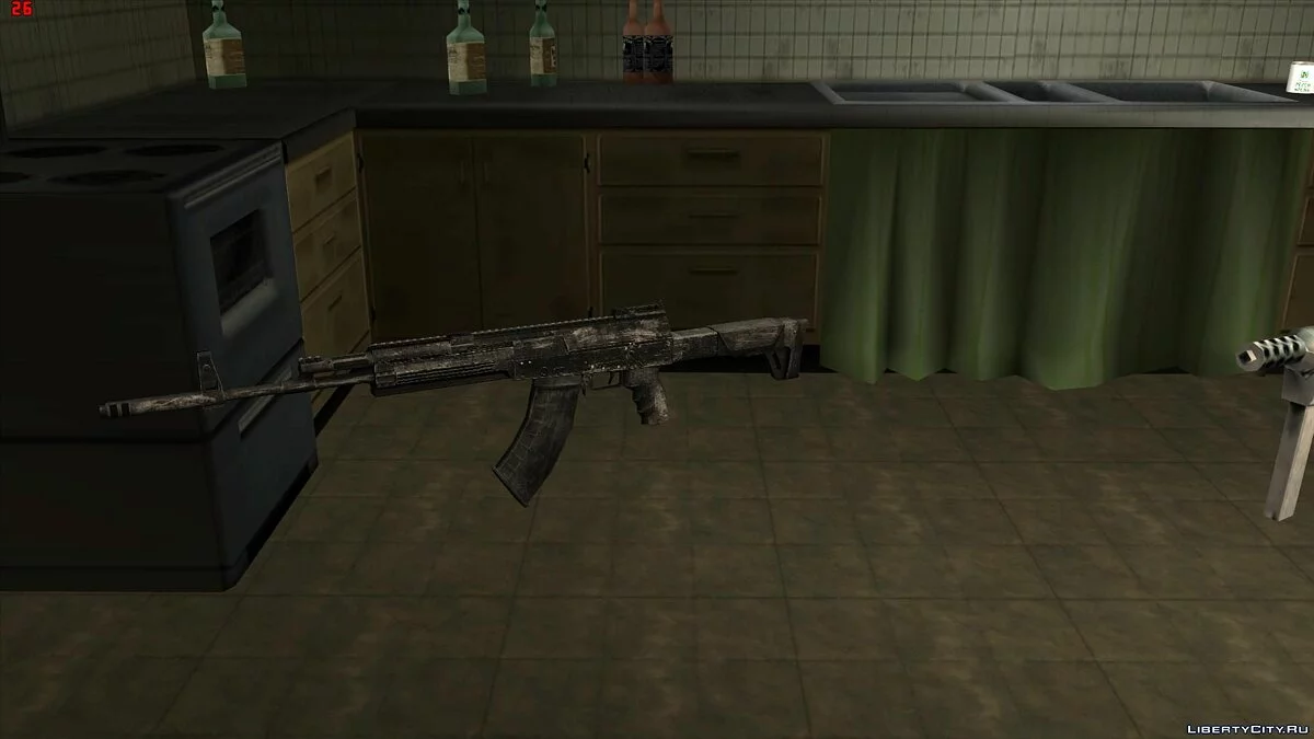 AK-12 sZone-Online / جي تي إيه سان أندرياس