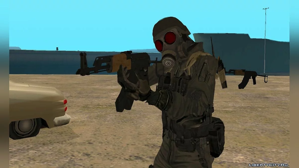 Fusil de Asalto Zastava M70 / GTA San Andreas