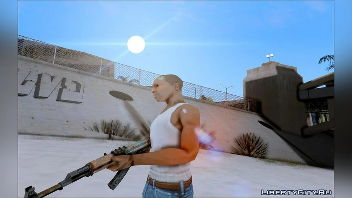 Ak47 Радянський / GTA San Andreas