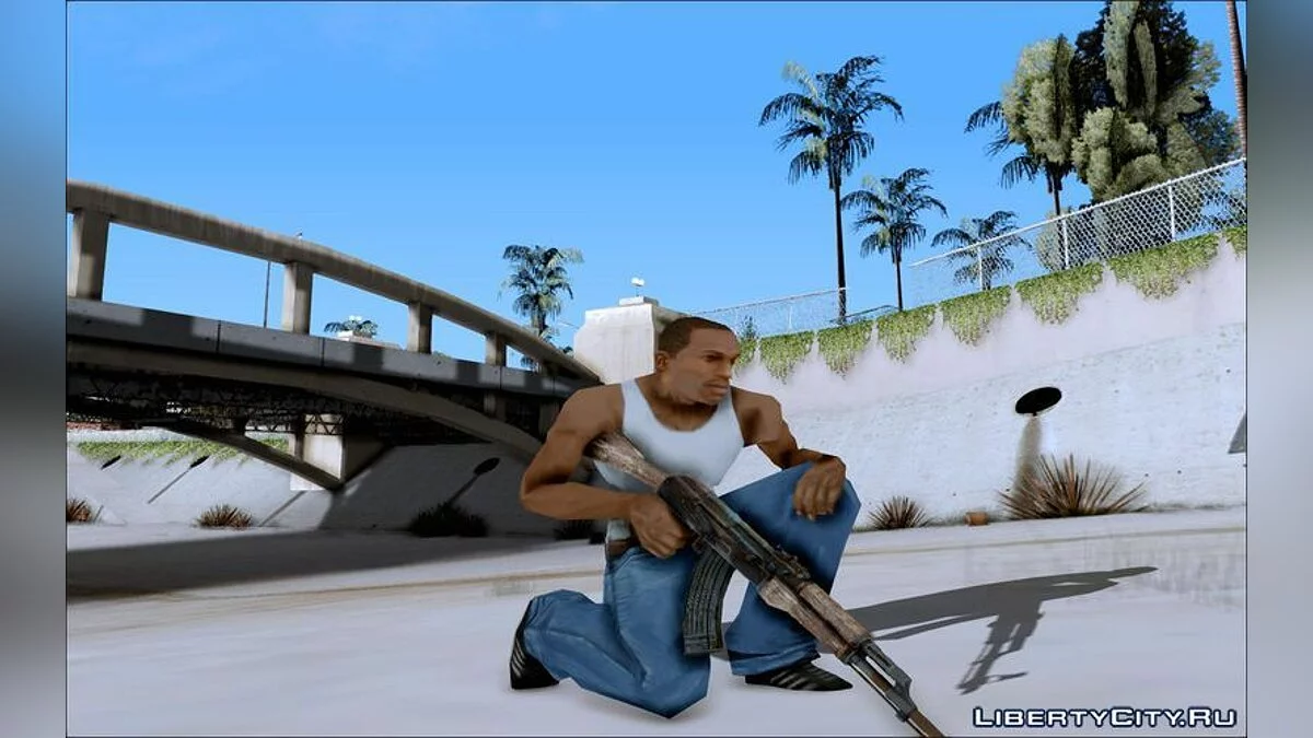 Ak47 Радянський / GTA San Andreas