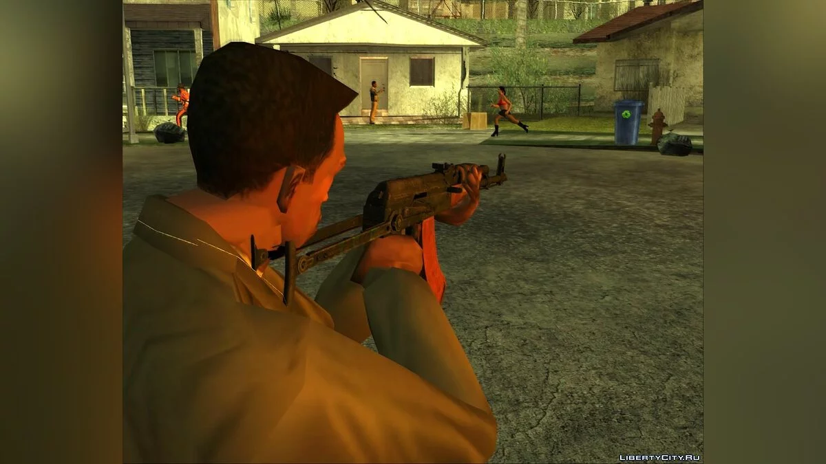 AKMS / GTA San Andreas