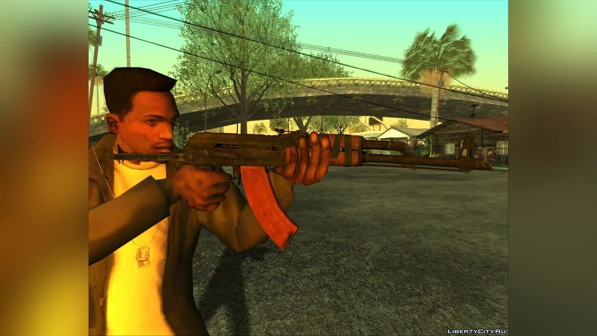AKMS / GTA San Andreas