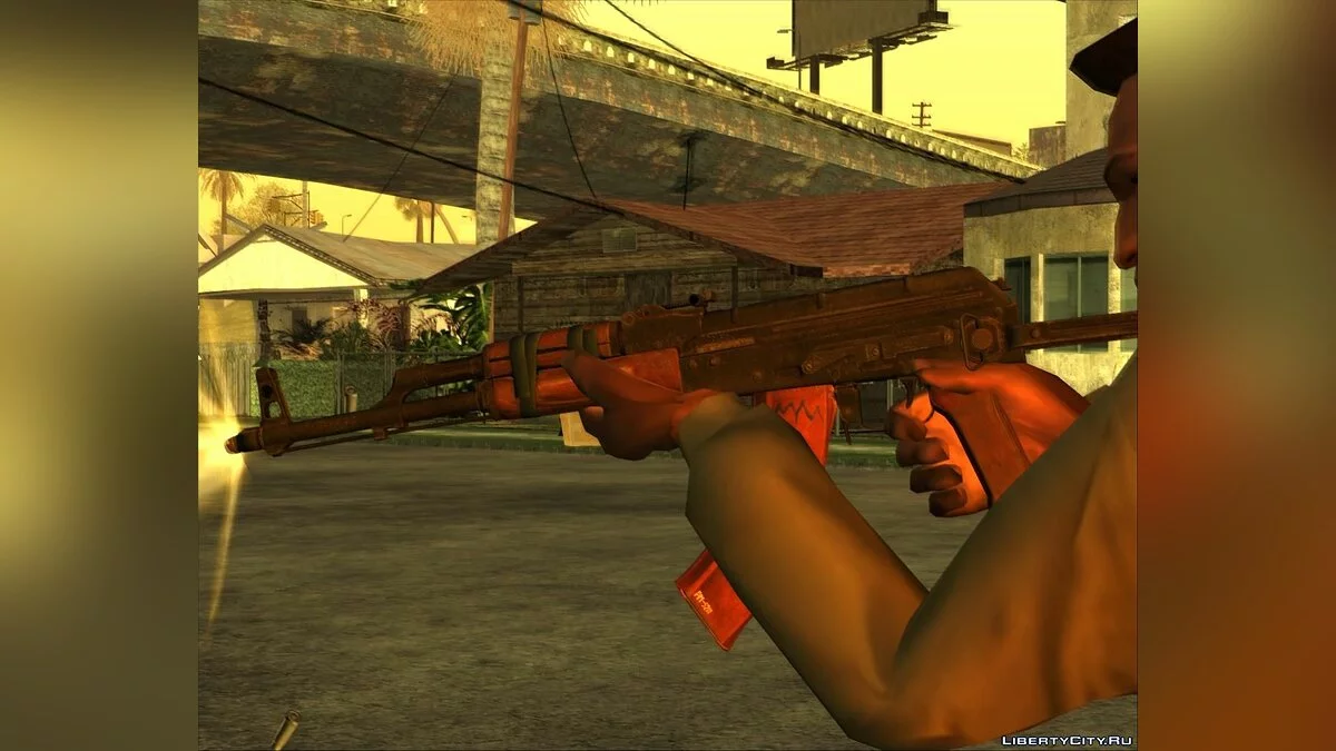 AKMS / GTA San Andreas