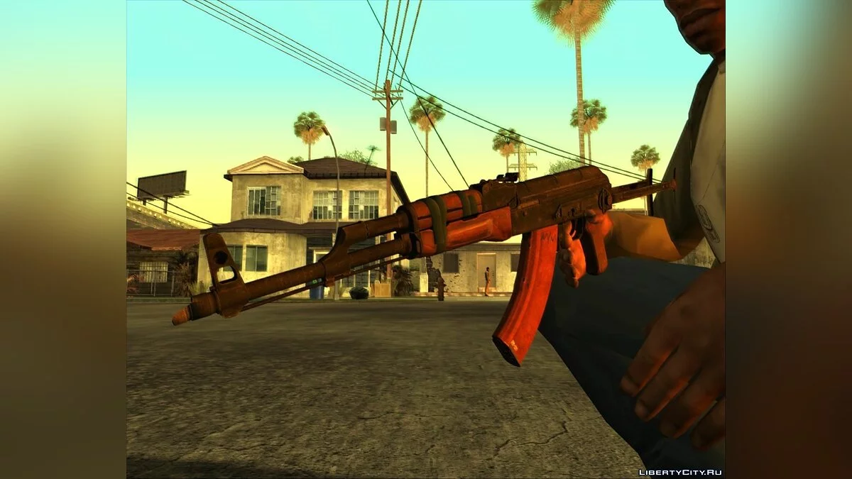 AKMS / GTA San Andreas