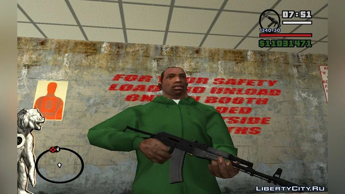 AKS74N / GTA San Andreas