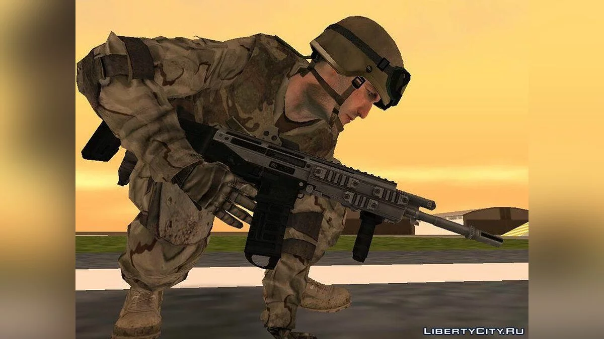 Bushmaster ACR / GTA San Andreas