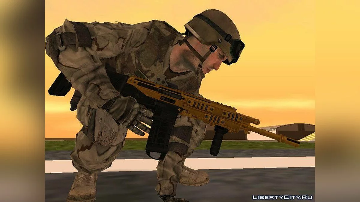 Bushmaster ACR / GTA San Andreas