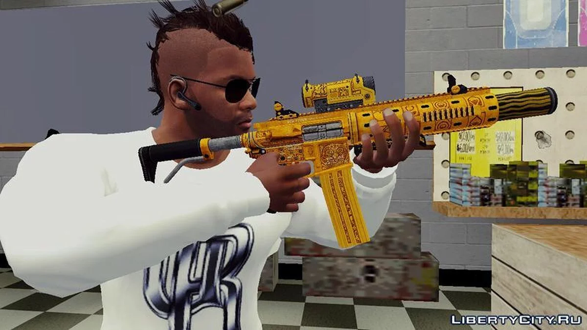 Carbine DLC Uang Kotor Bagian 1 / GTA San Andreas