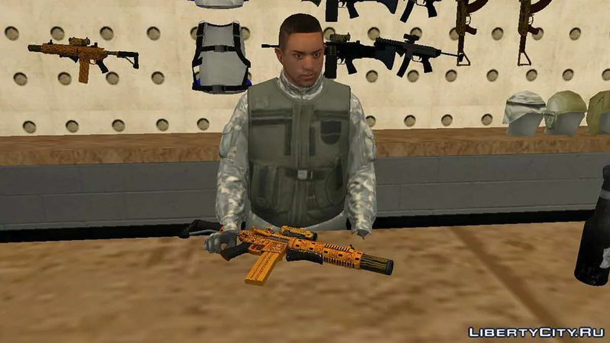 Carbine DLC Uang Kotor Bagian 1 / GTA San Andreas