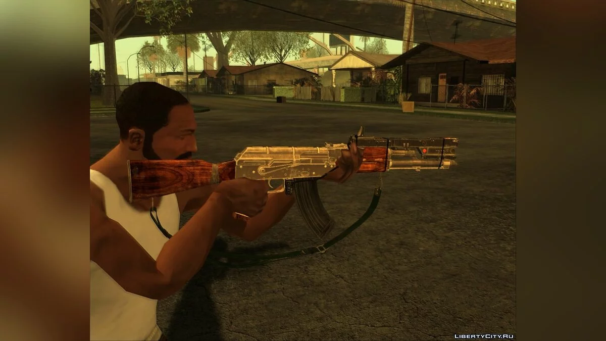 Elysium AKM / GTA San Andreas