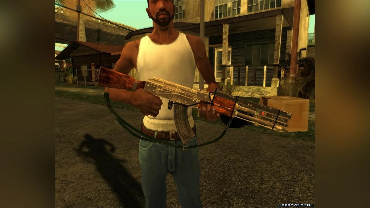 Elysium AKM / GTA San Andreas