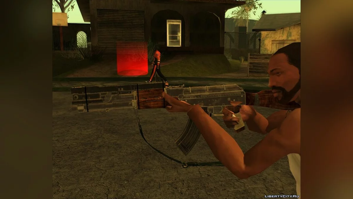 Elysium AKM / GTA San Andreas