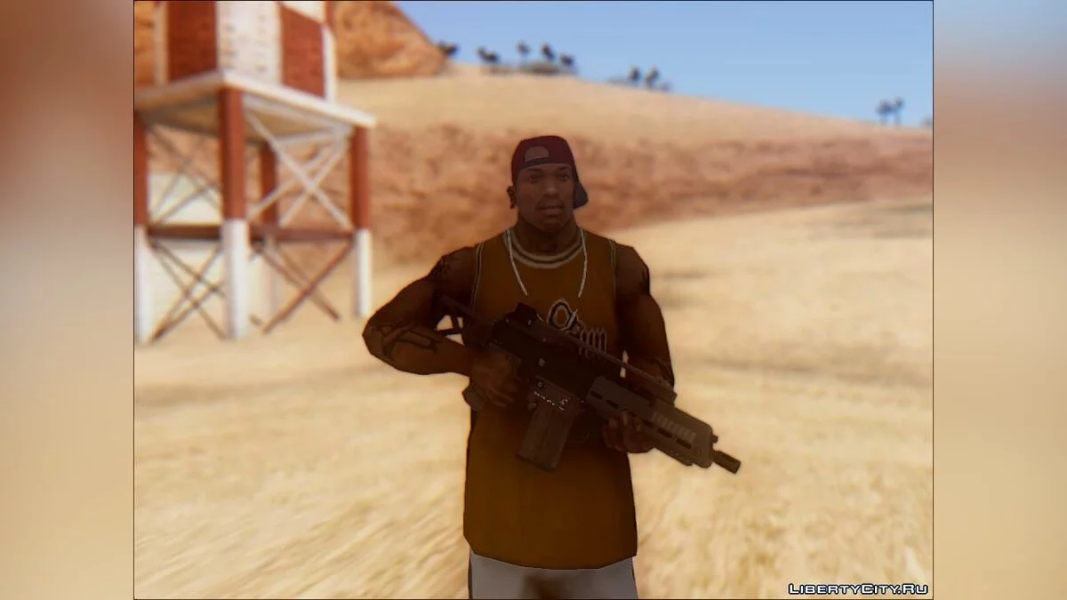 GTA V Vom Feuer Special Carbine / GTA San Andreas