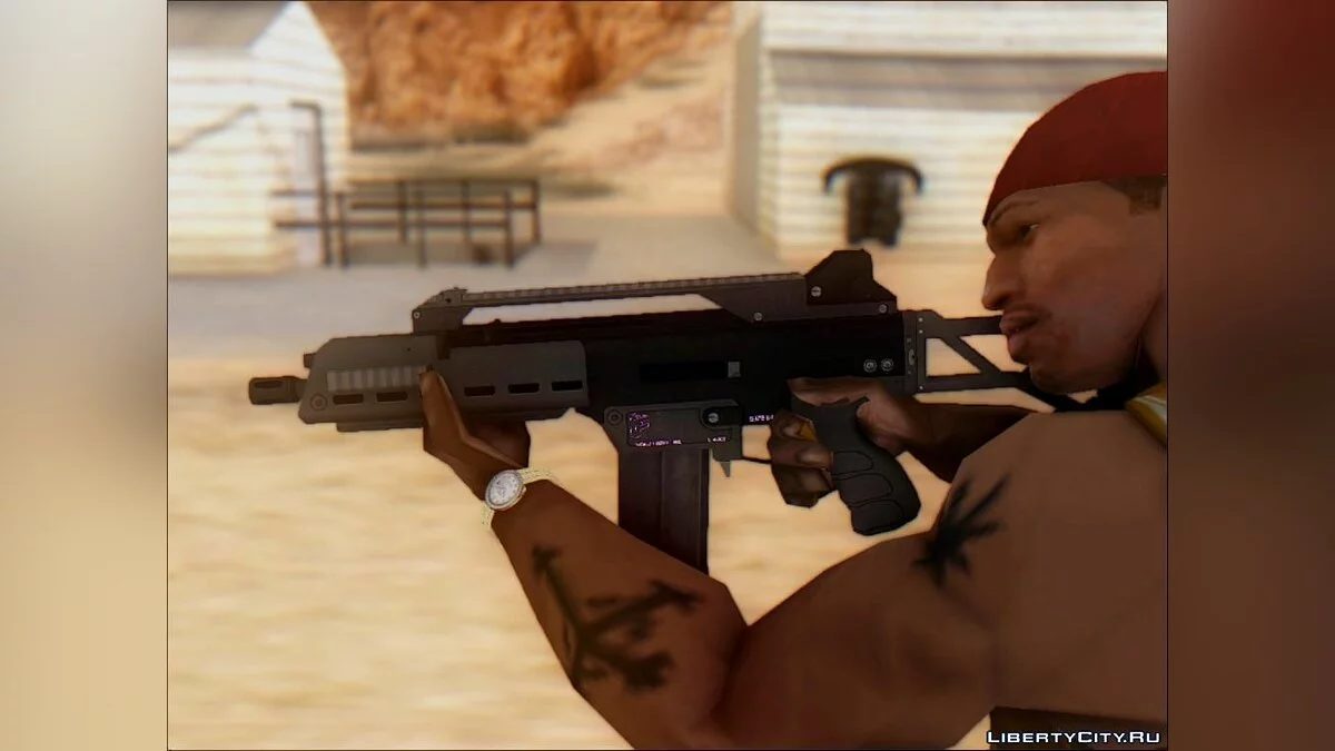 GTA V Vom Feuer Special Carbine / GTA San Andreas