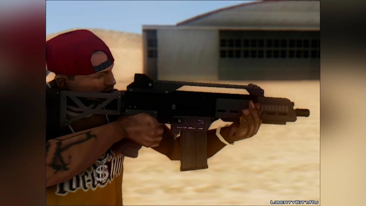 GTA V Vom Feuer Special Carbine / GTA San Andreas