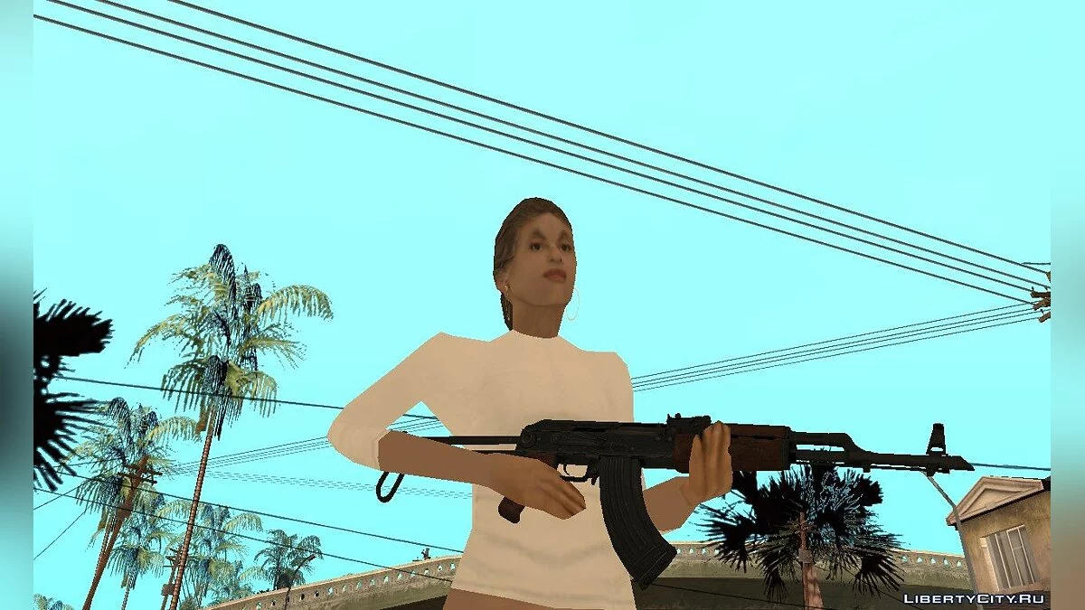 kbk AKMS / GTA San Andreas