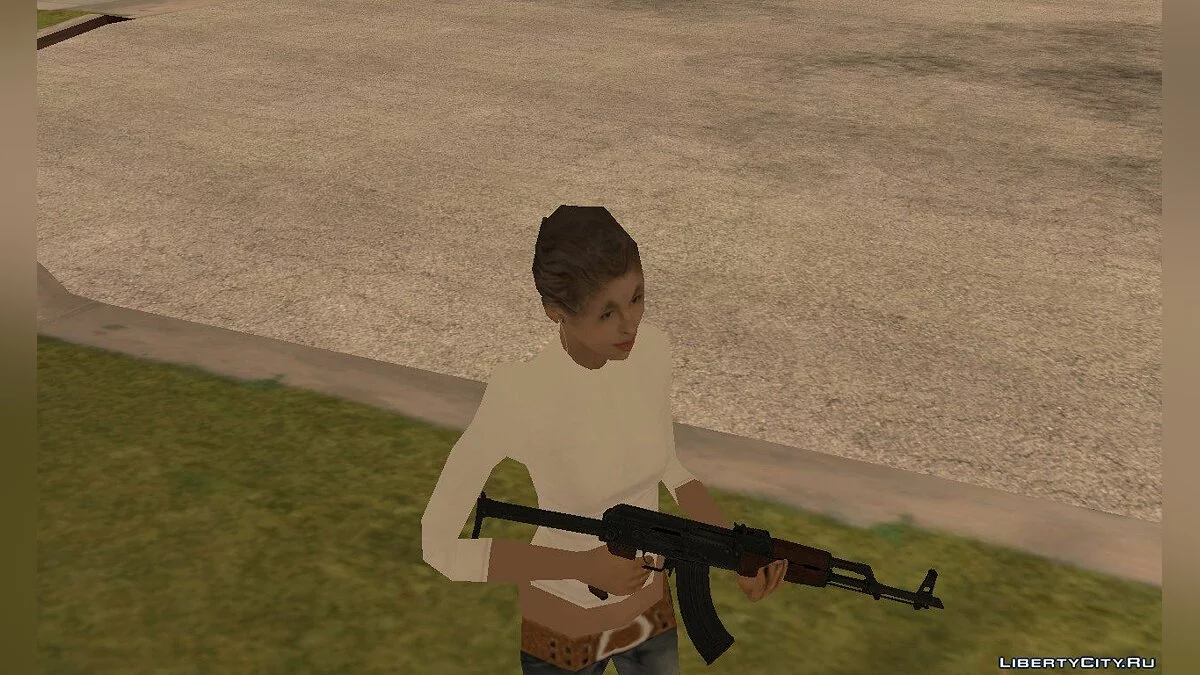 kbk AKMS / GTA San Andreas