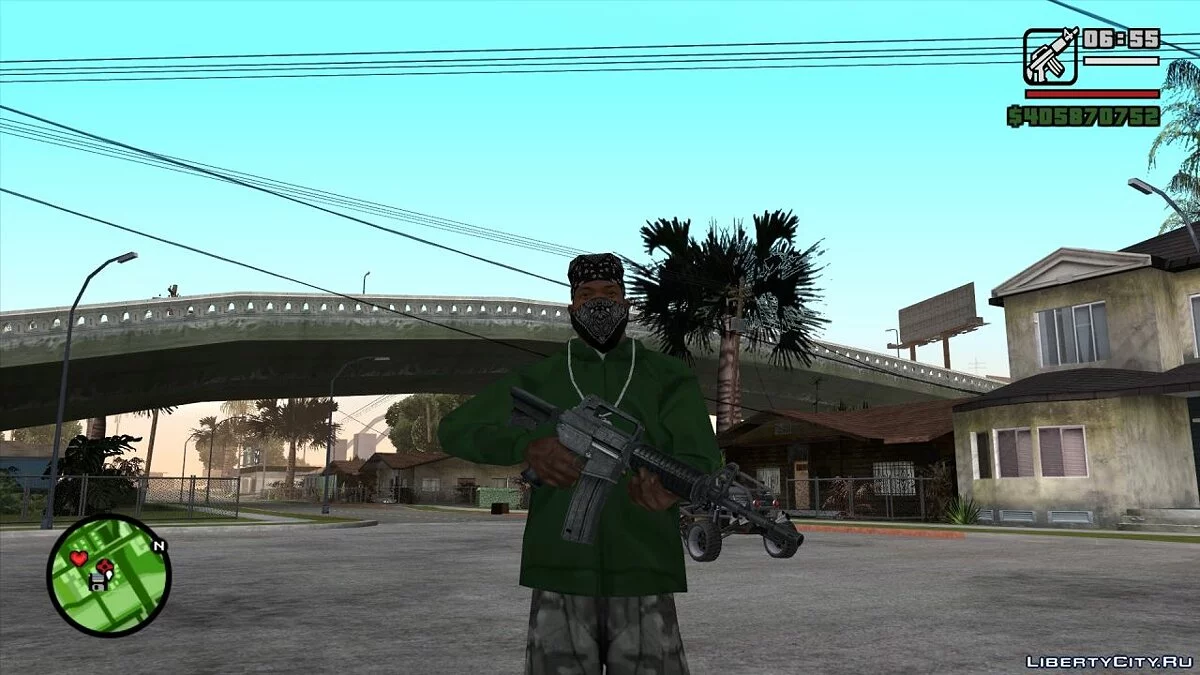 M-16 sZone-Online / GTA San Andreas