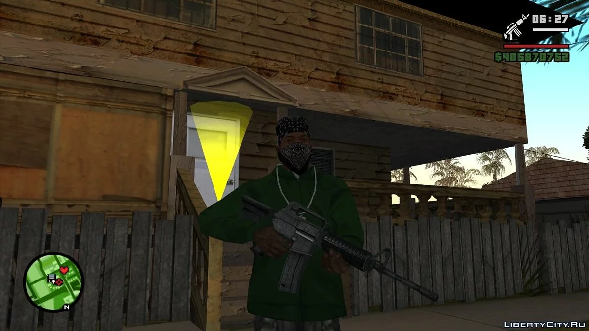 M-16 sZone-Online / GTA San Andreas
