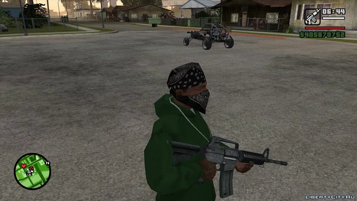 M-16 sZone-Online / GTA San Andreas