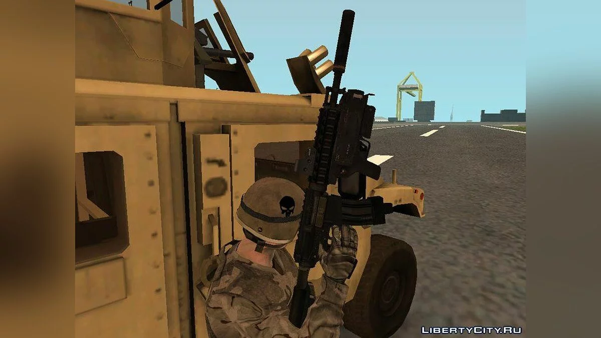 M4 SpecOps / GTA San Andreas
