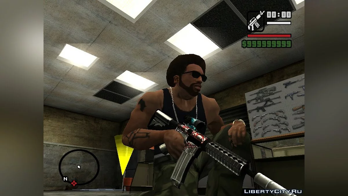 M4A1 UASS / GTA San Andreas