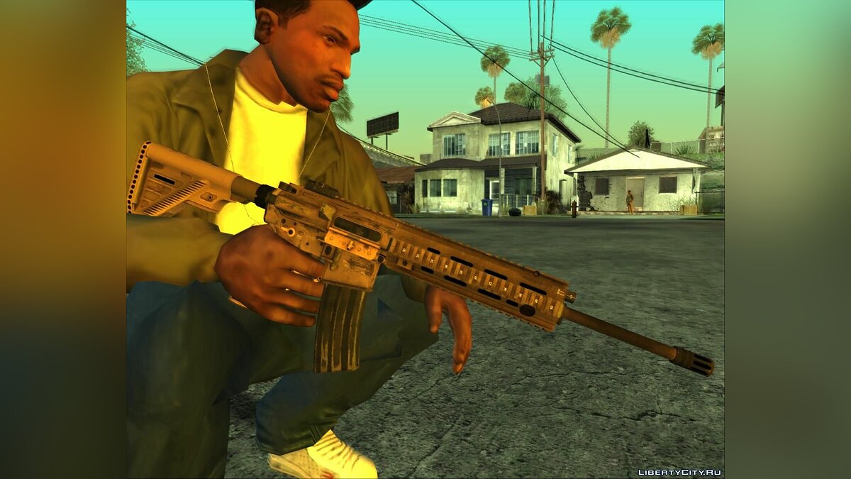 Download HK416A5 for GTA San Andreas