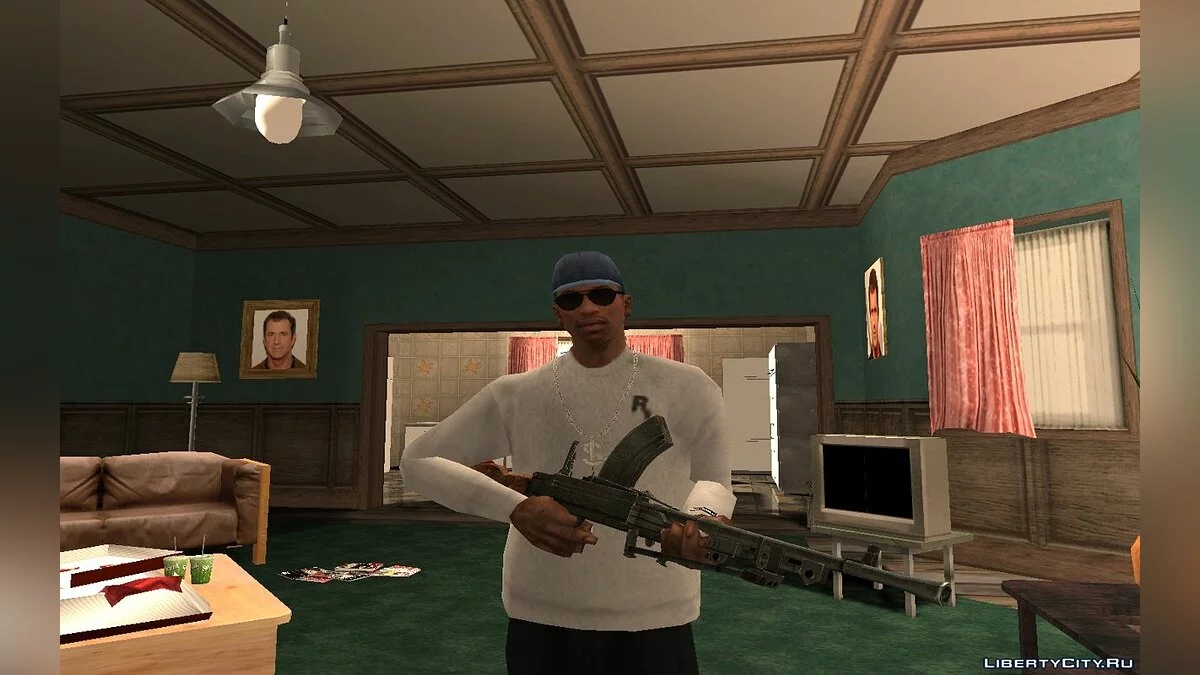 Bren LMG من Call of Duty 2 / جي تي إيه سان أندرياس