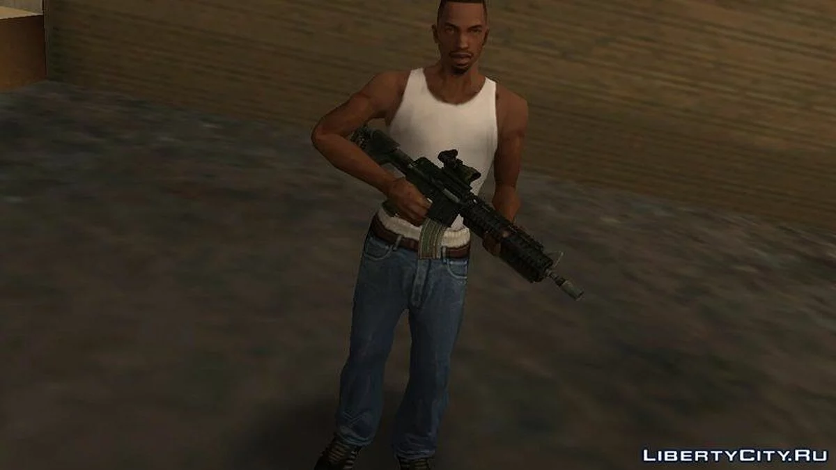 Karabiner aus Fallout New Vegas / GTA San Andreas