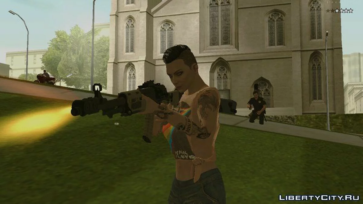 Call of Duty Black Ops 3: KVK-99mm / GTA San Andreas