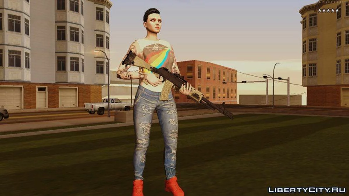 Call of Duty Black Ops 3: KVK-99mm / GTA San Andreas