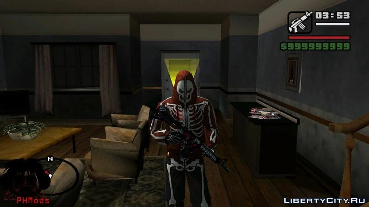 CS:GO M4A4 Neo Noir / GTA San Andreas
