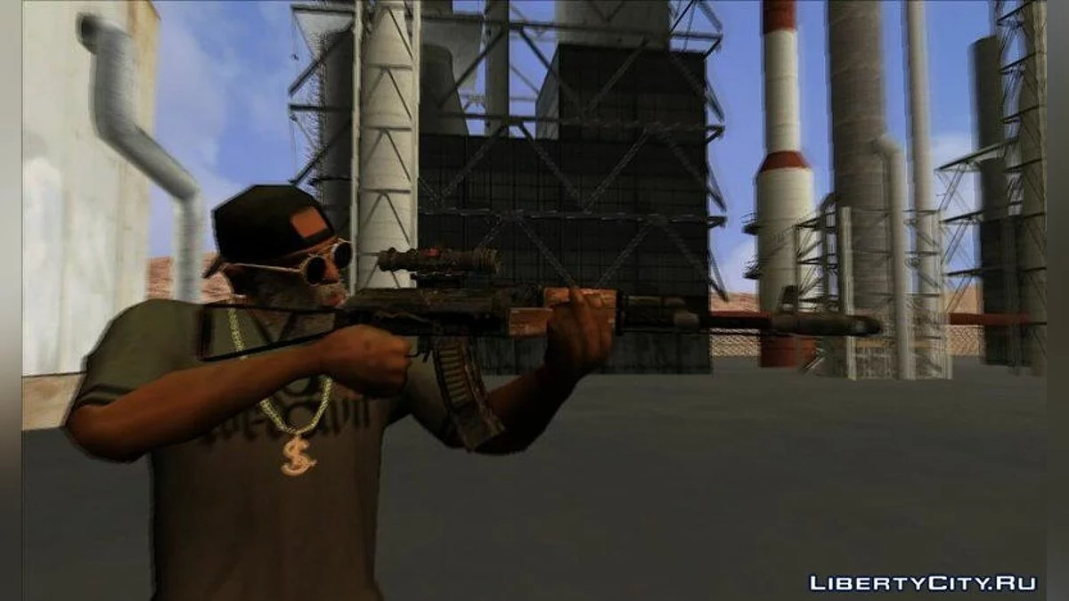 Exodo Metro AK-47 / GTA San Andreas
