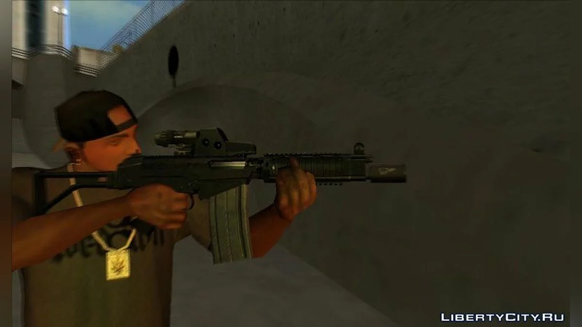 Тактична штурмова гвинтівка / GTA San Andreas