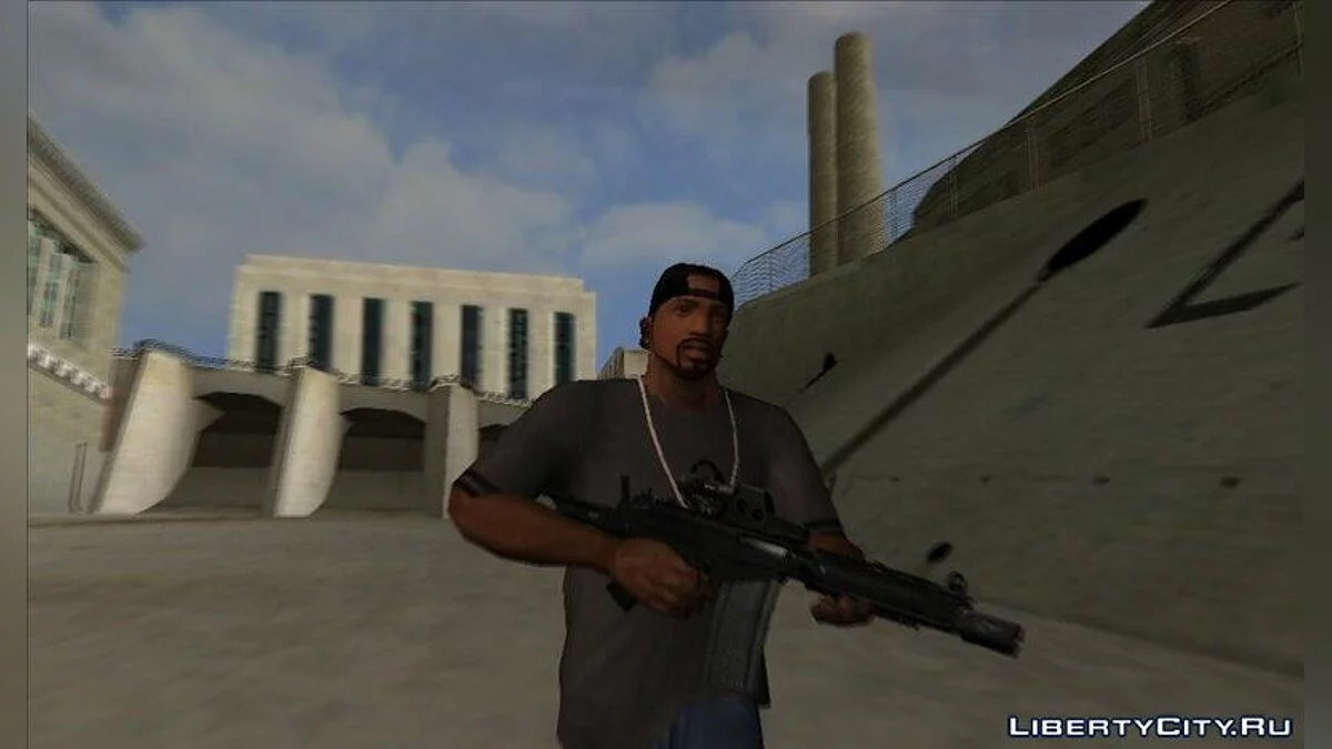 Тактична штурмова гвинтівка / GTA San Andreas