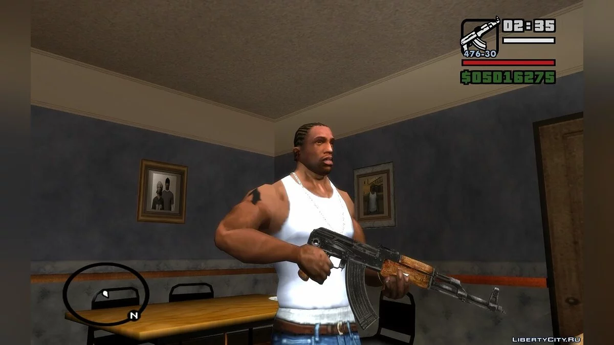 AKMS / GTA San Andreas