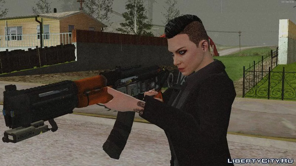 Call of Duty IW: Volk / GTA San Andreas
