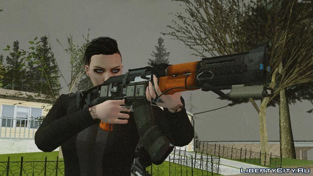 Call of Duty IW: Volk / GTA San Andreas