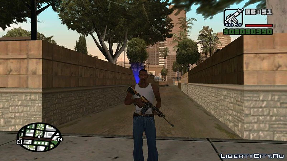 Rules of Survival AR15 Tercel / GTA San Andreas