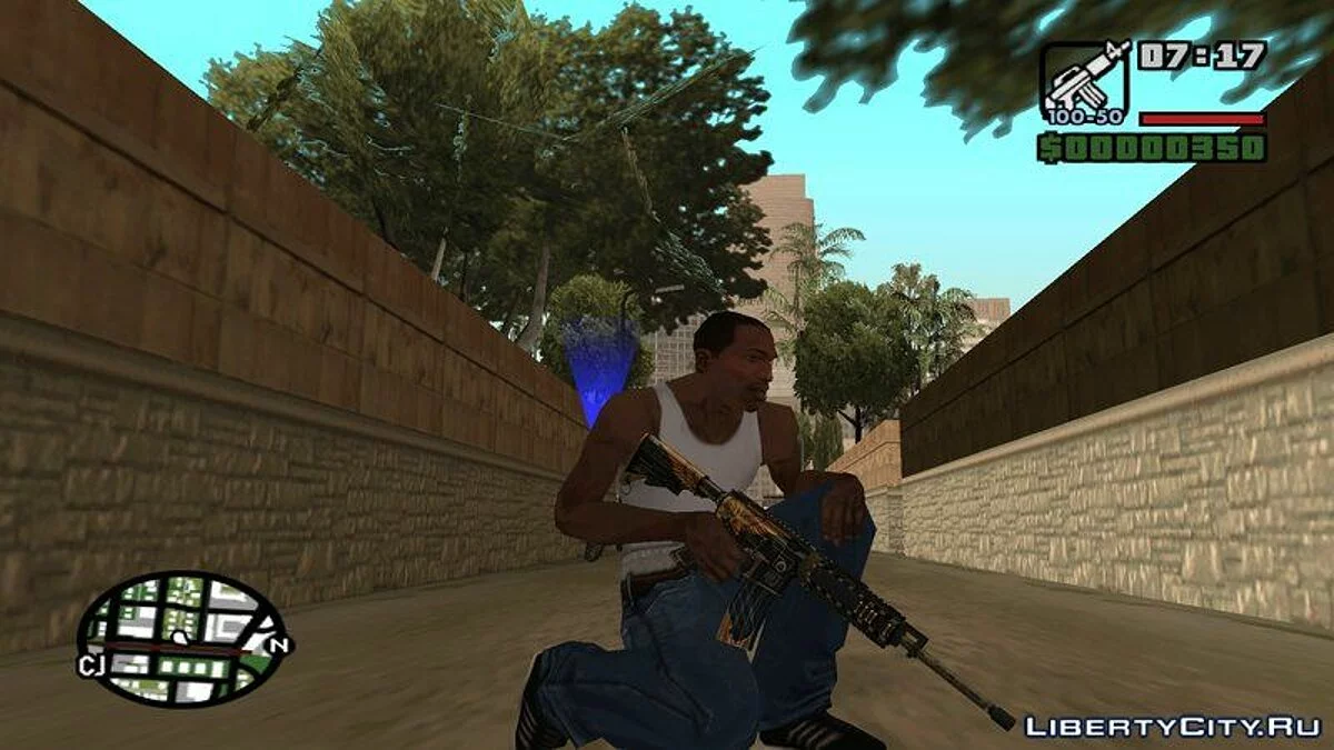 Rules of Survival AR15 Tercel / GTA San Andreas