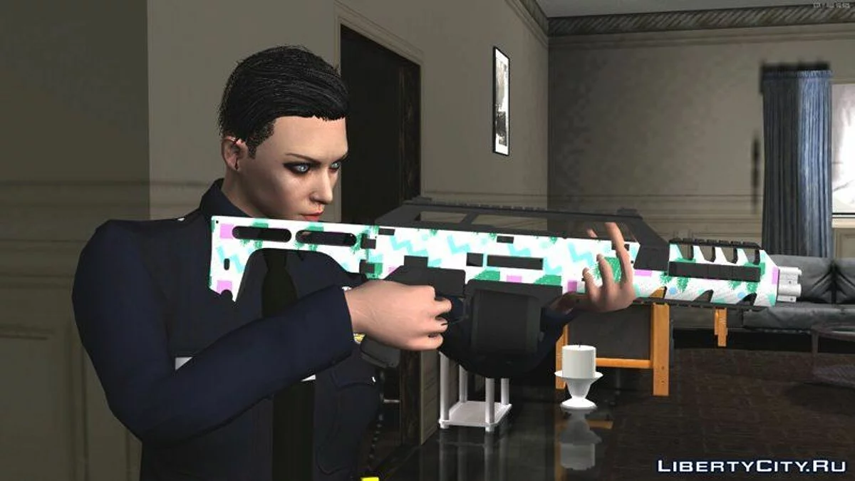 Special Carbine mk.2 Custom из GTA Online / GTA San Andreas