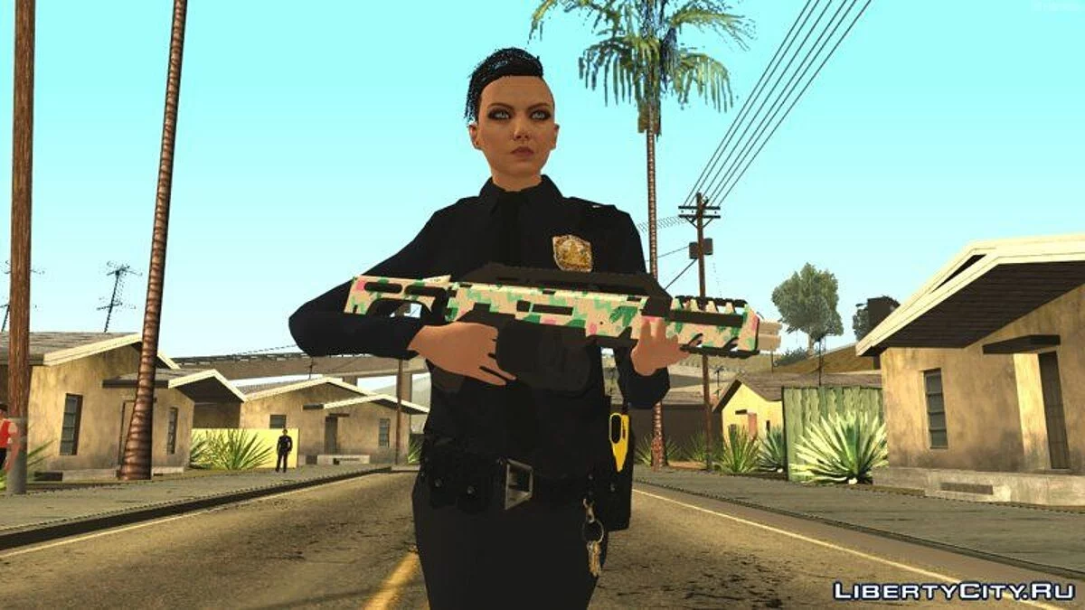 Special Carbine mk.2 Custom из GTA Online / GTA San Andreas